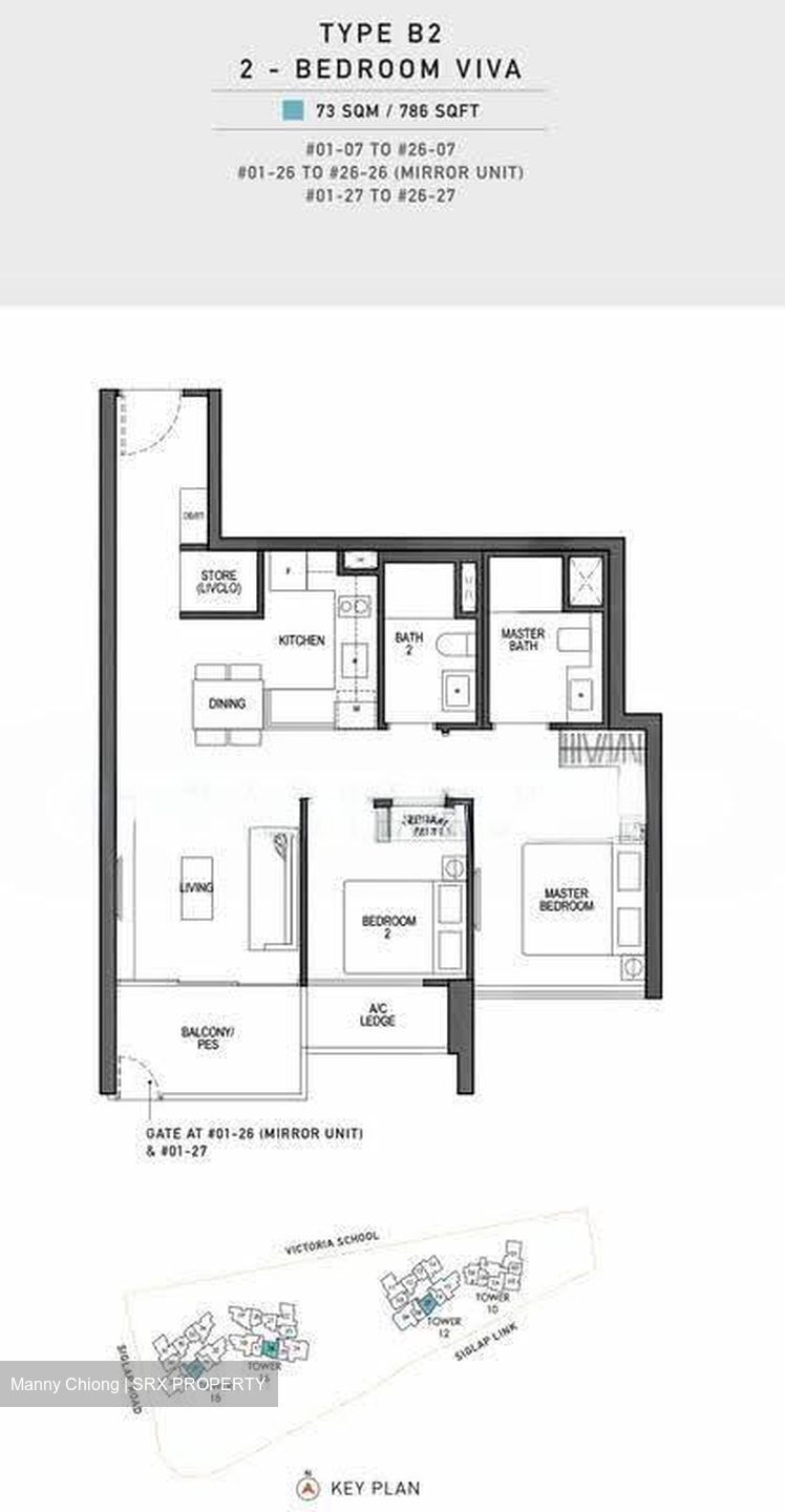 Seaside Residences (D15), Apartment #622605031